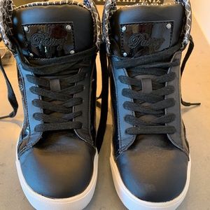Pastry Youth High Top Dance Sneaker for Kids